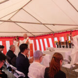 地鎮式を行いました