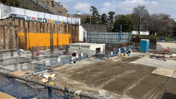 【3月の様子】地下から地上へ、着実に進んでいます